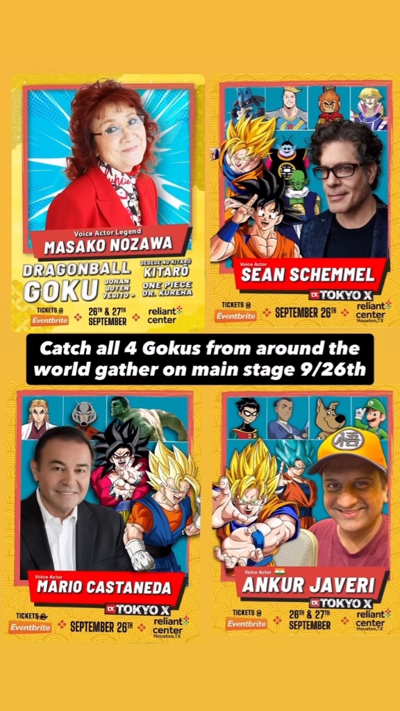 Tokyo X 4 Gokus