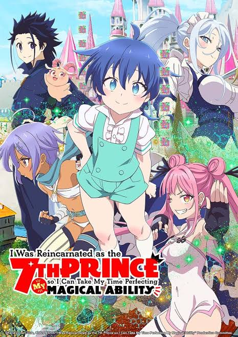 I Was Reincarnated as the 7th Prince Main Poster