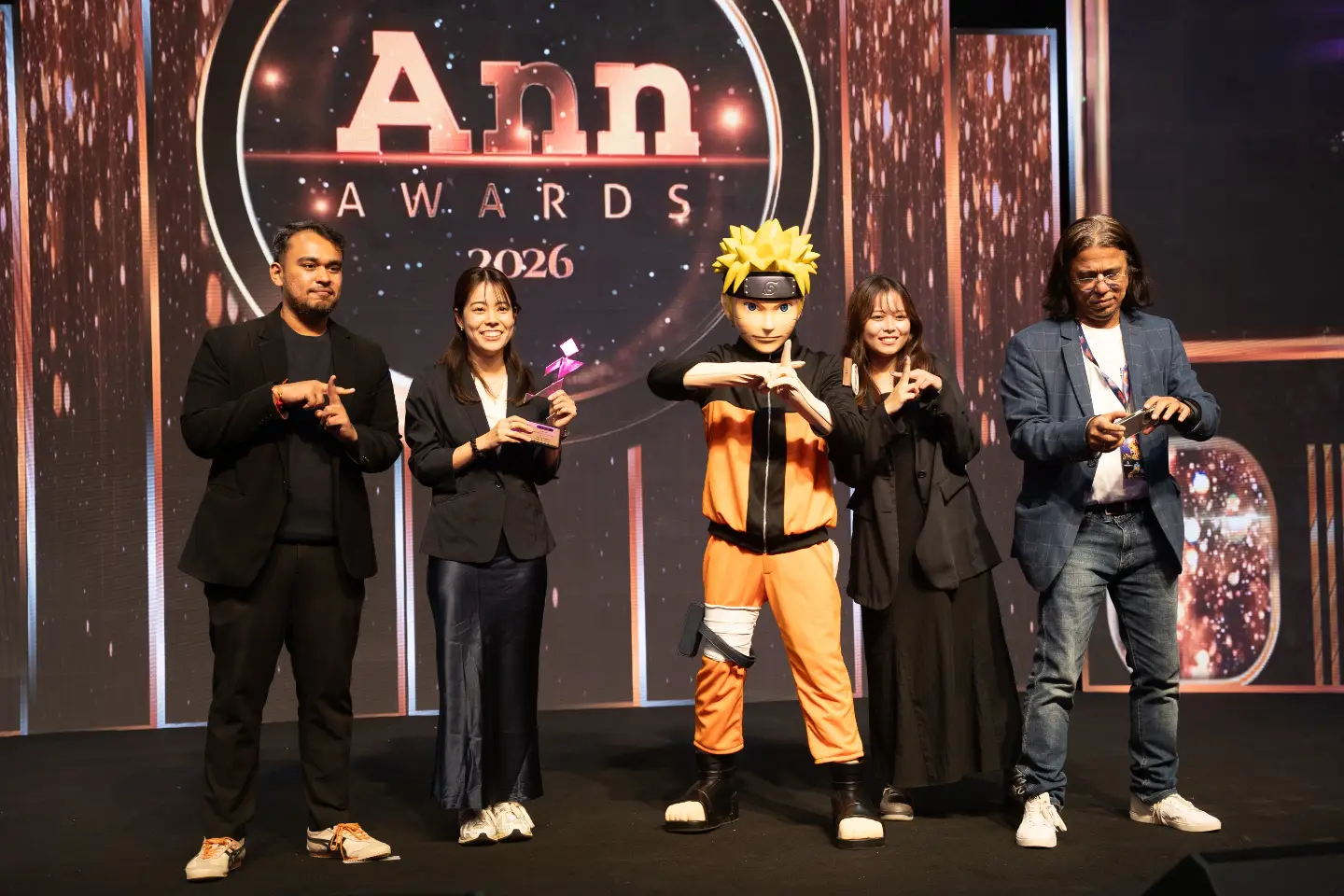Sony YAY! receiving ANN Awards 2026 for Naruto Merchandise
