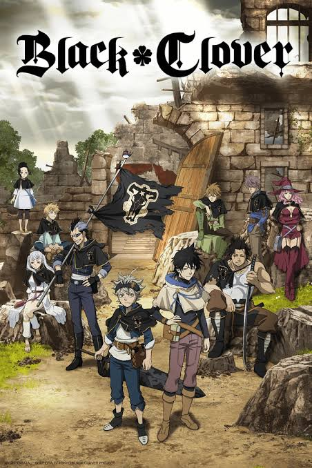 Black Clover Season 1 Official Poster