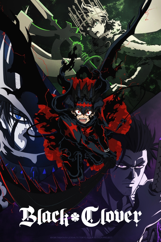 Black Clover Season 2 Official Key Visual Poster (October 3, 2026 Premiere)