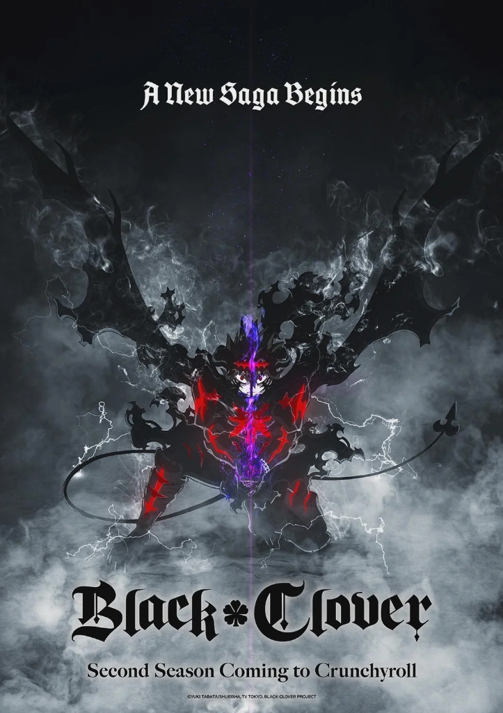 Black Clover Season 2 Official Poster