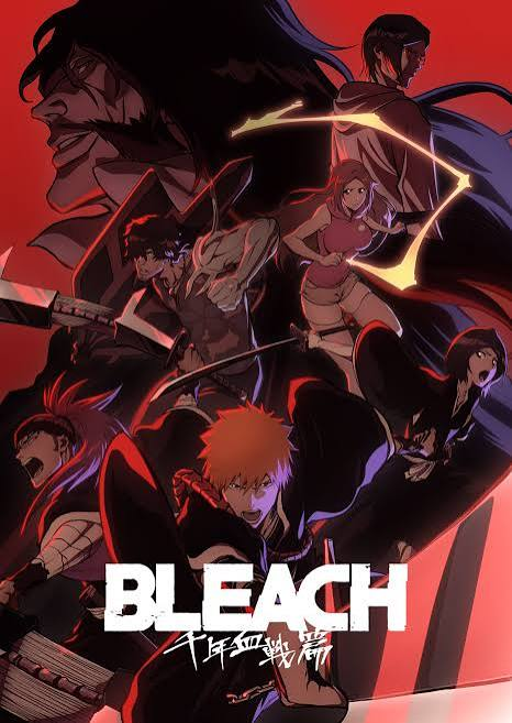 Bleach TYBW Main Poster