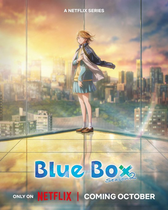 Blue Box Season 2 Poster