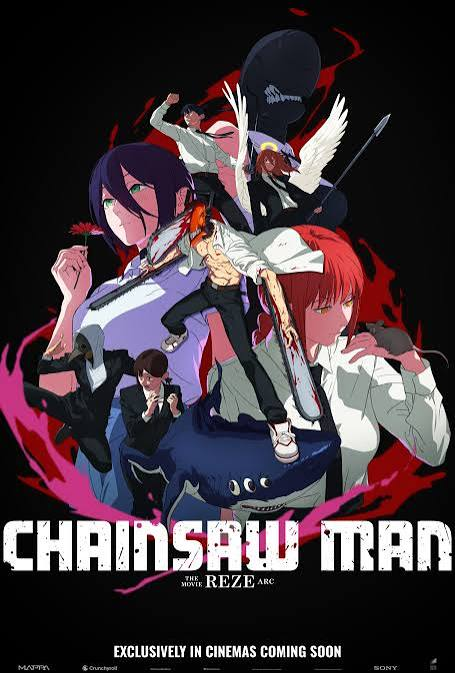 Chainsaw Man Reze Arc Movie