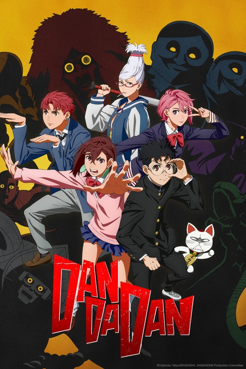 DAN DA DAN poster