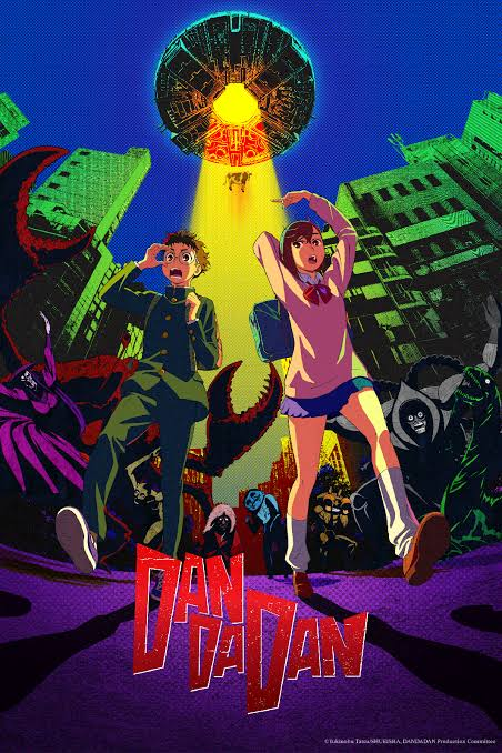 DAN DA DAN Season 1 Poster