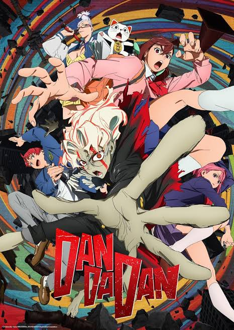 DAN DA DAN Season 2 Poster