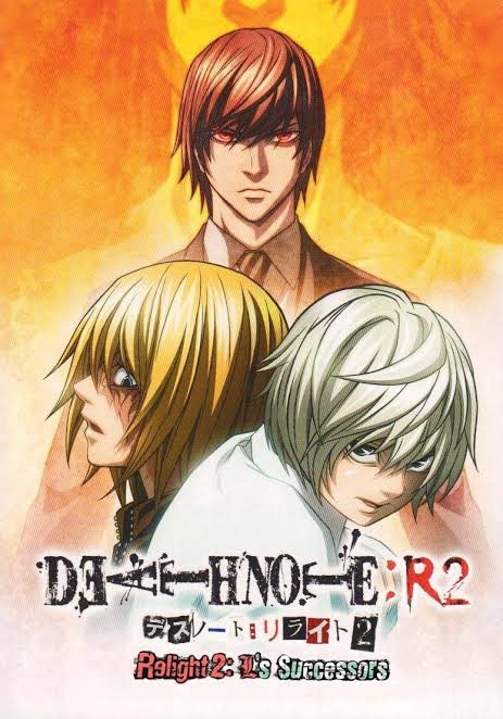 Death Note Relight 2: L's Successors Poster