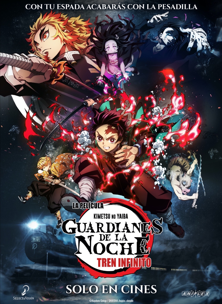 Mugen Train Movie Poster