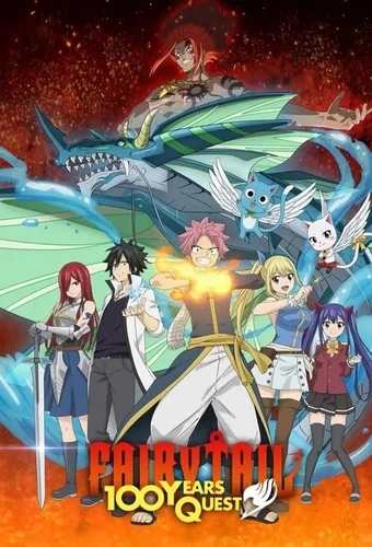 Fairy Tail 100 Years Quest Poster