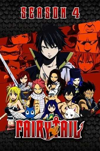 Fairy Tail Season 4 Poster