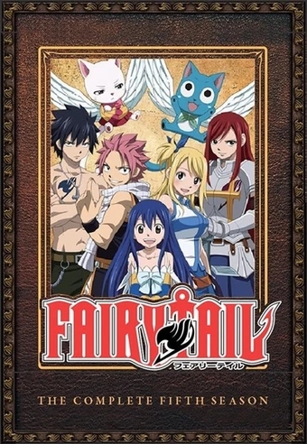 Fairy Tail Season 5 Poster