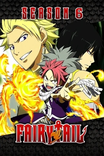 Fairy Tail Season 6 Poster