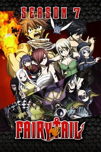 Fairy Tail Season 7 Poster