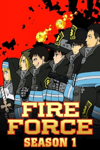 Fire Force Season 1 Poster