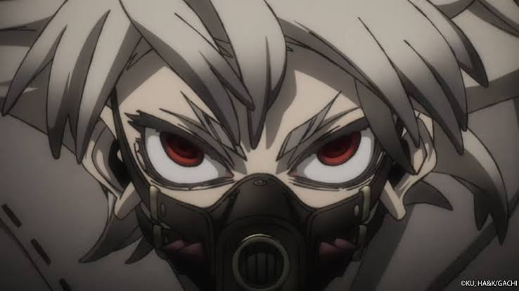 Rudo Mask Close-Up Visual
