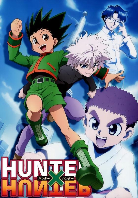Hunter x Hunter Season 2 Poster