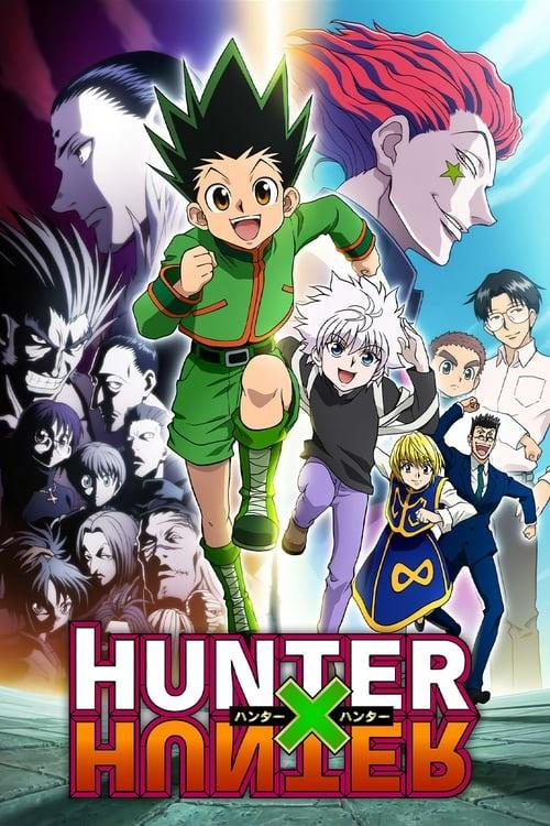 Hunter x Hunter Season 3 Poster