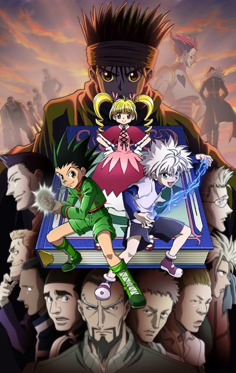 Hunter x Hunter Season 4 Poster