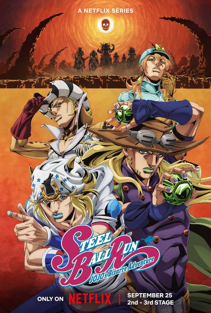 JoJo Steel Ball Run Stage 2 poster