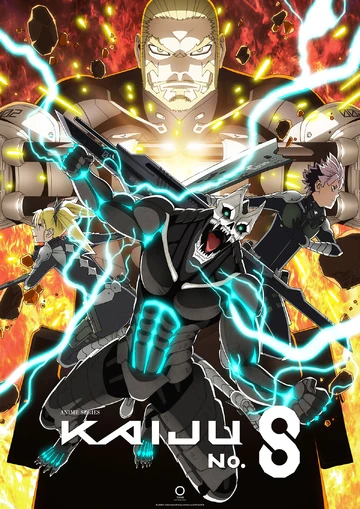 Kaiju No. 8 poster