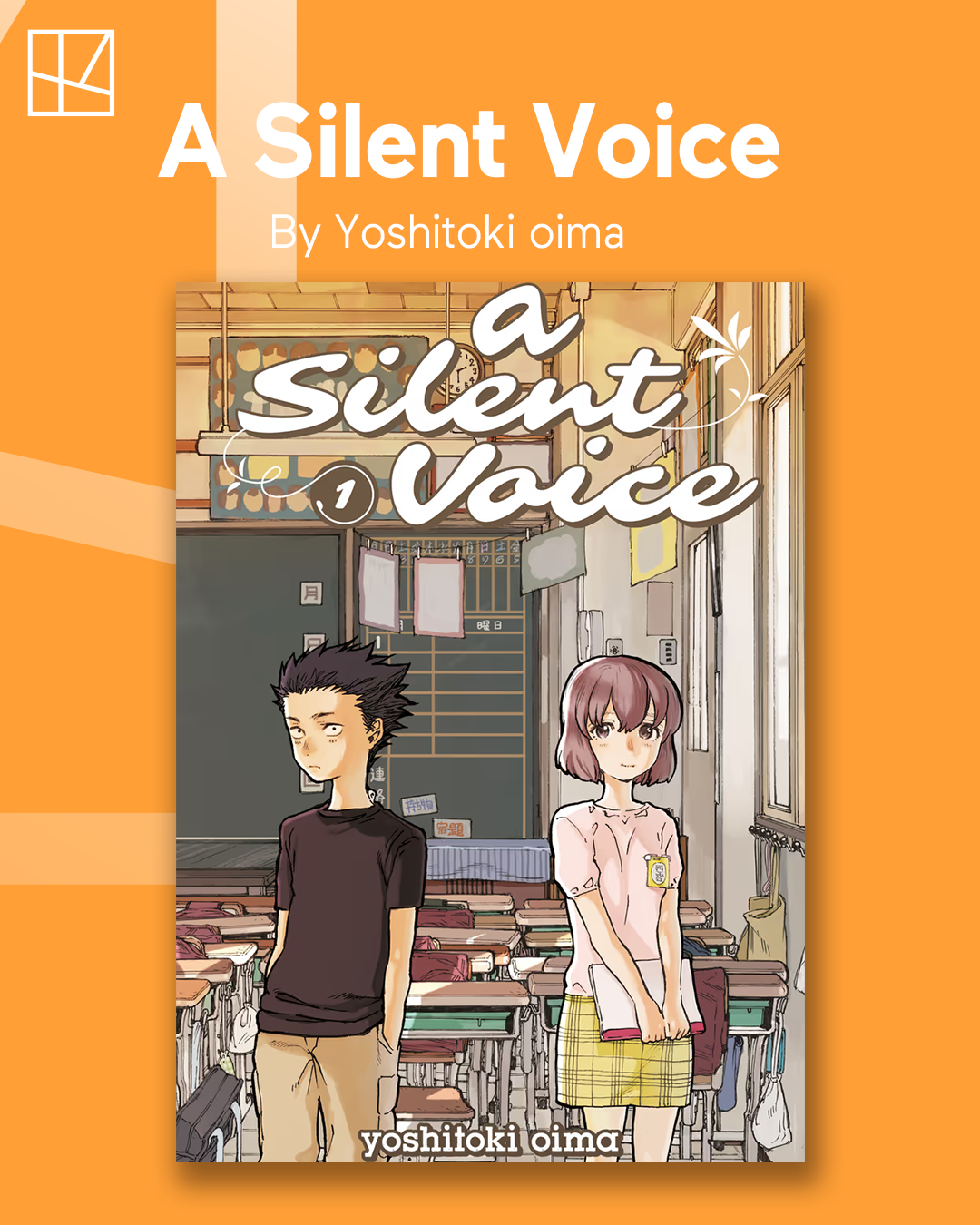 A Silent Voice Poster