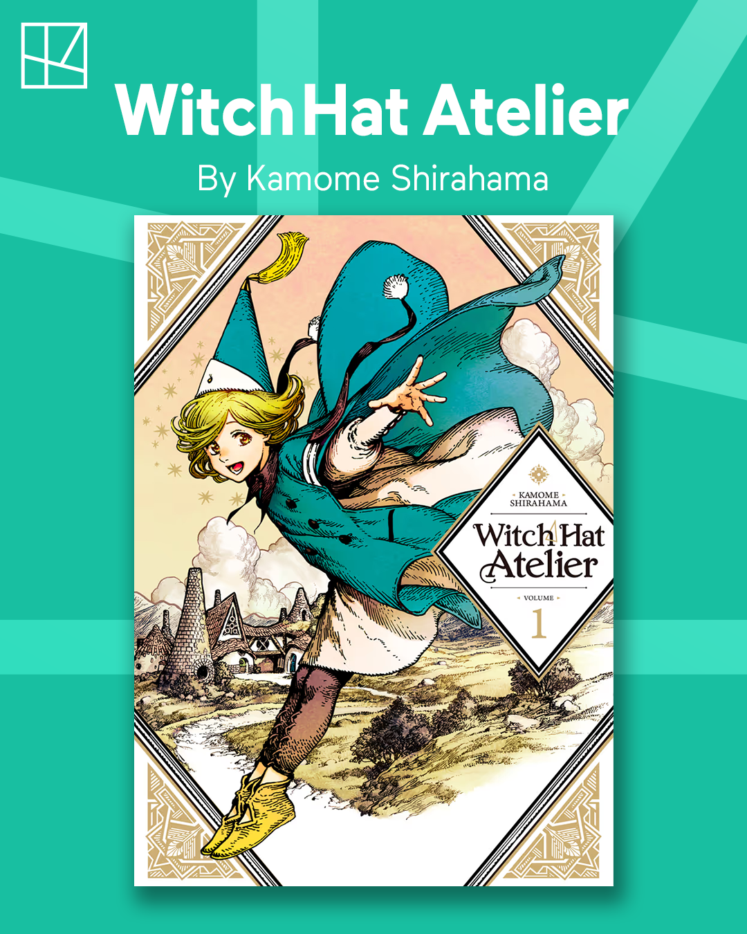 Witch Hat Atelier Poster