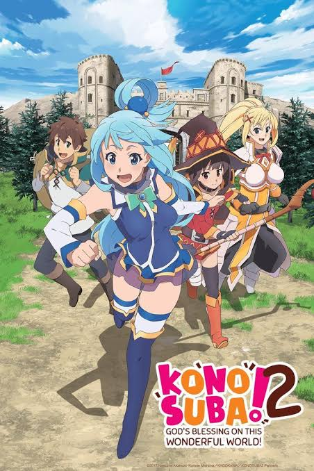 KonoSuba Season 2 Poster