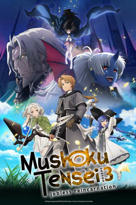 Mushoku Tensei Season 3 poster