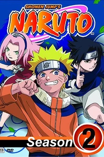 Naruto Season 2 Poster