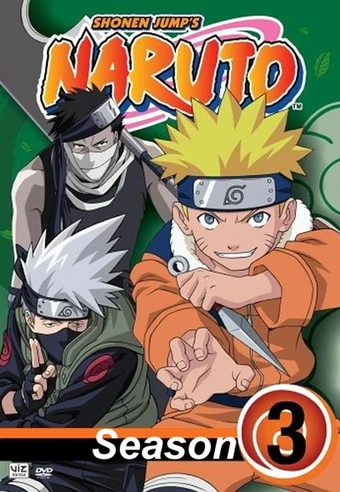 Naruto Season 3 Poster