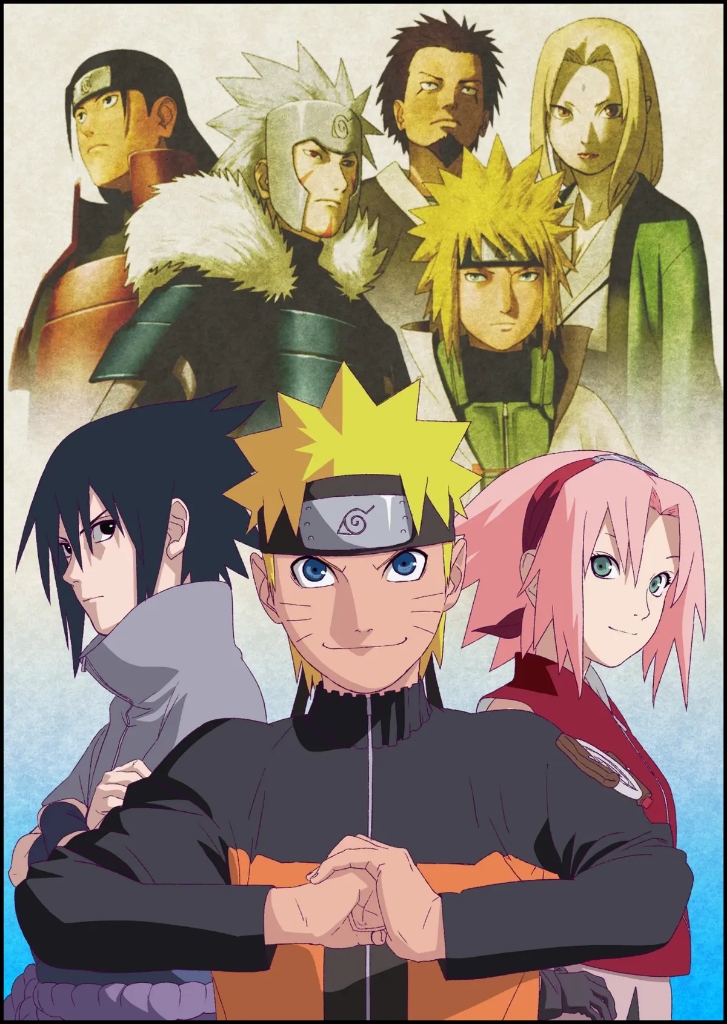 Naruto Shippuden poster