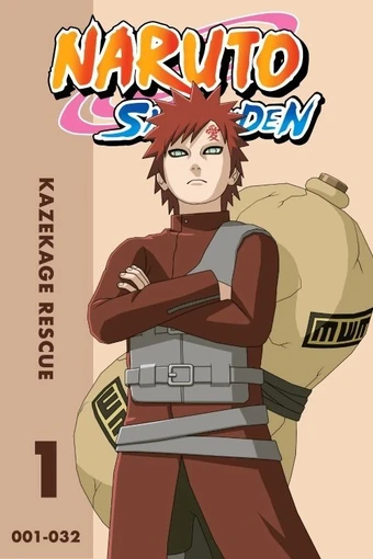 Naruto Shippuden Season 1 Poster