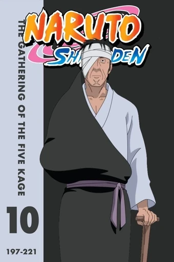 Naruto Shippuden Season 10 Poster