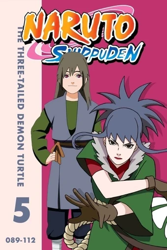 Naruto Shippuden Season 5 Poster