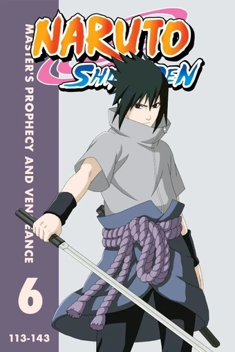 Naruto Shippuden Season 6 Poster