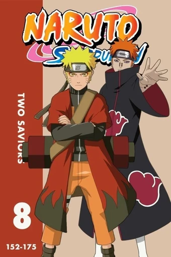 Naruto Shippuden Season 8 Poster