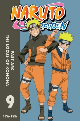 Naruto Shippuden Season 9 Poster