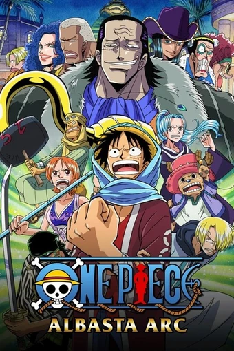 One Piece Alabasta Arc poster