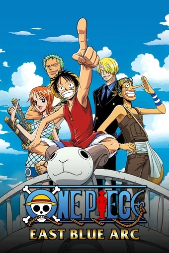 One Piece East Blue Arc poster