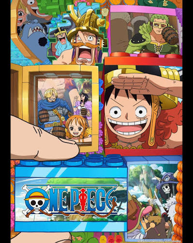 One Piece Elbaf Arc Poster