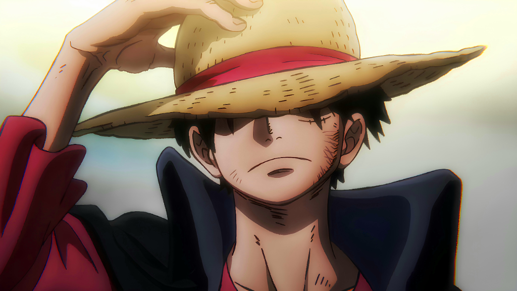Monkey D. Luffy Straw Hat One Piece Legal Streaming Crunchyroll