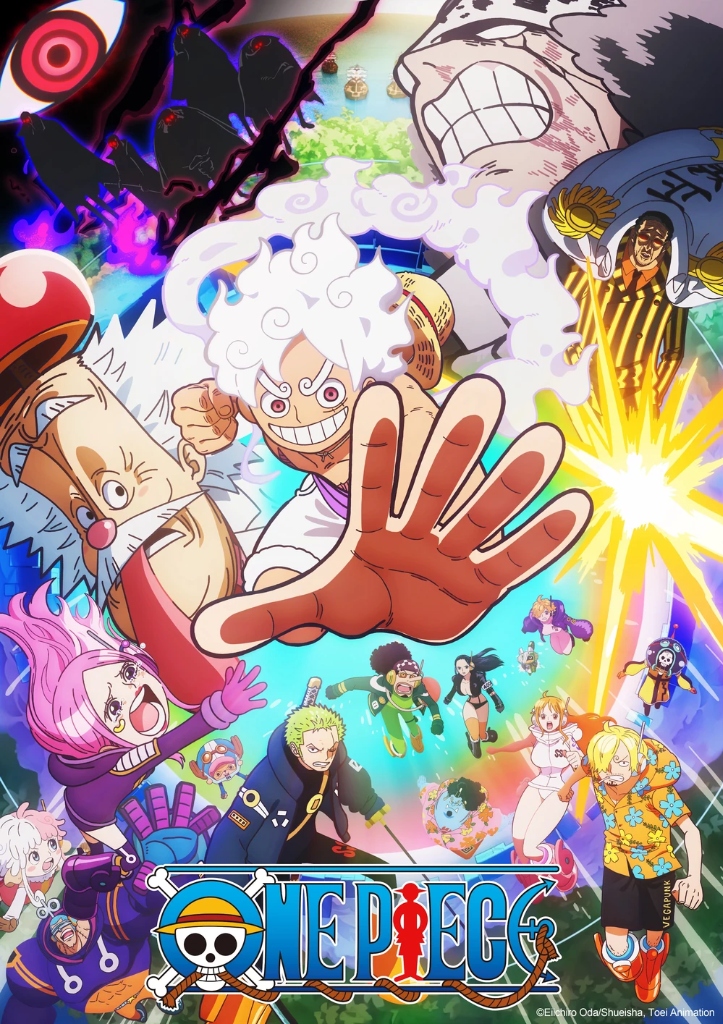 One Piece Egghead Arc Poster