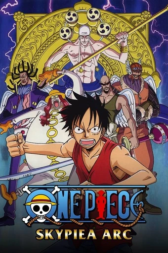One Piece Skypiea Arc poster