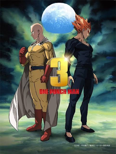 One Punch Man Season 3