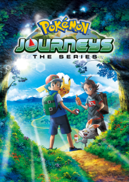 Pokémon Journeys: The Series poster