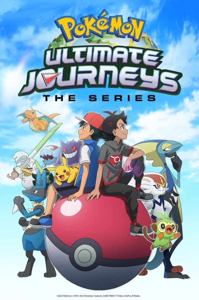 Pokémon Ultimate Journeys Season 3 Poster