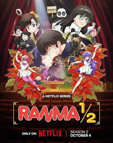 Ranma 1/2 Season 2 Poster