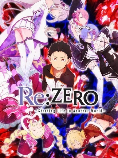Re:Zero Starting Life in Another World poster